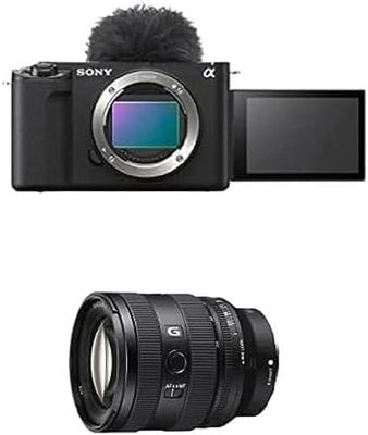 Sony ZV-E1, Cámara vlogging mirrorless Full y Sony Fe 20-70 Mm F4 G