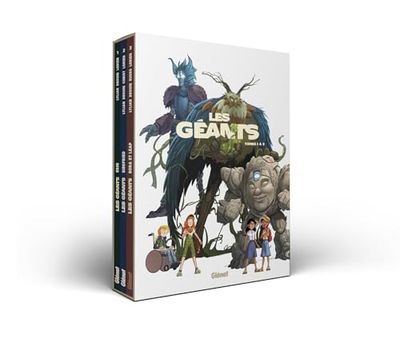 Les Géants - Coffret T01 à 03: Avec une planche de stickers et un poster géant