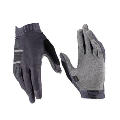 Gants MTB 1.0 GripR Junior - S / EU6 / US7 - Noir Stealth
