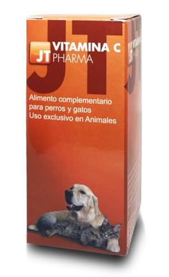 JTPharma - Vitamine C pour chiens et chats, 55 ml