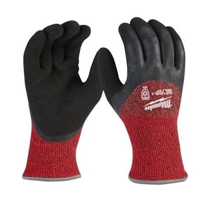 Guantes proteción termica anticorte nivel D - XL / 10-1 di