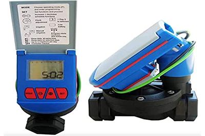 baccara Programmateur G75 + Valve 1" Femelle