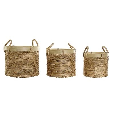 DKD Home Decor zestaw koszy standardowych