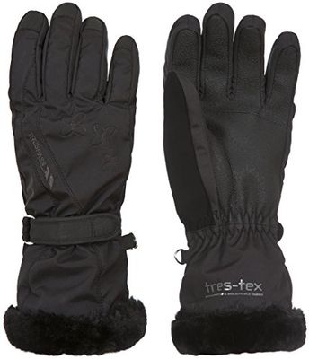 Trespass Yani, Guanti Donna, Black, XL