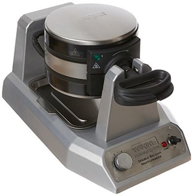 Waring WW200 K waffle Maker, doppio