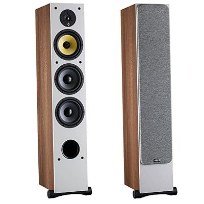 Davis Acoustics Ariane 7 Noce (Walnut) - Colonna 3 Vie/4 Altoparlanti - Altoparlante venduto singolarmente