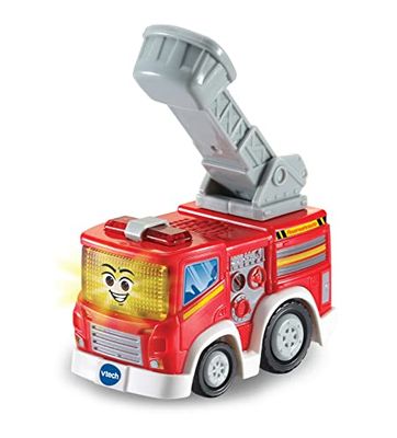 VTech 80-557604 TUT Speedy Flitzer - Coche de bomberos de juguete, multicolor (idioma alemán)