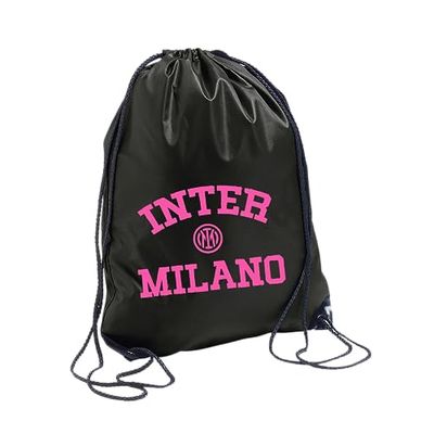 Inter Garçon Gym Sack College Sac de Sport, Jaune Fluo, Non Applicabile