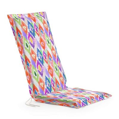 BELUM | Trädgårdsstolskudde - Mätningar Produkt: Sits utan svänghjul: Tjocklek: 4 cm/Bredd: 41 cm/Längd: 37 m Ryggstöd: Tjocklek: 4 cm/Bredd: 53 cm/Längd: 64 cm | Modell: 0120-400