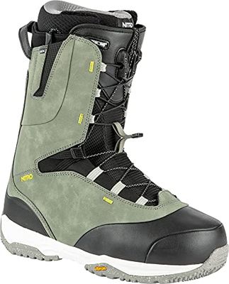 Nitro Męskie buty snowboardowe Venture PRO TLS ´22, G.Grey-BLK-N.GRN, 285