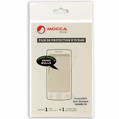 Mocca Design FP-Dress™ IP6-AS anti-statische schermbeschermfolie voor Huawei P6