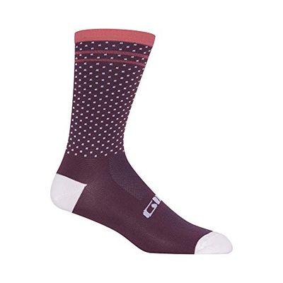 Giro XL CALZE COMP Taille Haute Urchin/Rose 46-50 21 Unisex-Adult, Pink