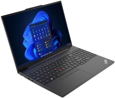 Lenovo Notebook THINKPAD E16 G1 16" WUXGA i7-1355U 1.7GHz RAM 8GB-SSD 512GB M.2 NVMe-WI-FI 6-Win 11 Prof Grafite Black (21JN004MIX) Marka