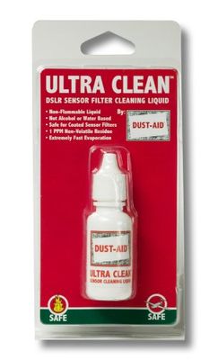 Dust-Aid - Kit per la pulizia di apparecchi fotografici