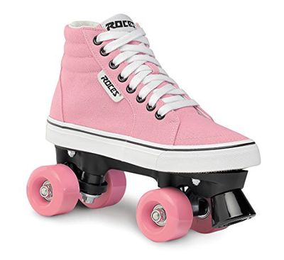 Roces Ollie Rolschaatsen Street XS roze-wit