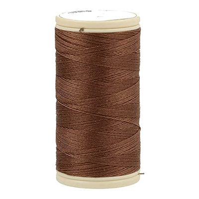 Coats D4646-6549 - Hilo de coser (poliéster, 200 m), color marrón