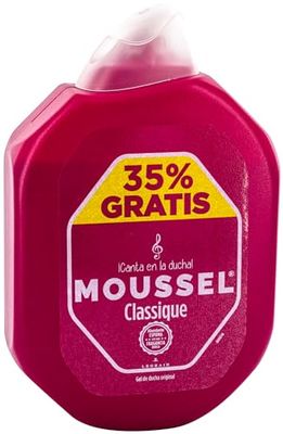 MOUSSEL GEL 650 ML CLASSIC$+250ML