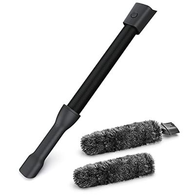 ELECTROLUX KIT21, Duster Kit with a Flexible Tube, Duster & a Cover for Well Q6, Q7, Q8and Pure Q9 Stick Vacuum Cleaners/KIT21, BlackOne