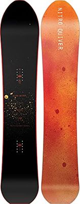 Nitro Unisex – Fusion BRD ´22 snowboard, multicolour, 154