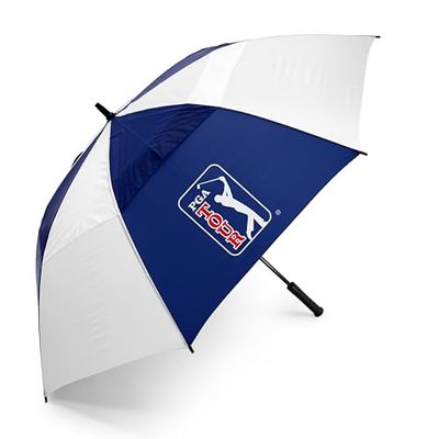 PGA Tour PGAT10 - Guarda-chuva resistente ao vento haste de golfe dupla