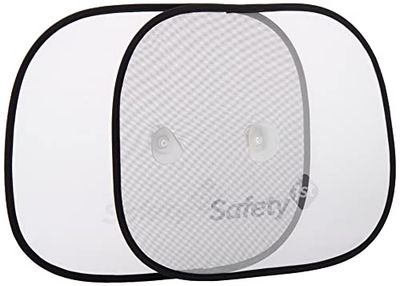 Safety 1st Twist’n’Fix, solskydd för bilfönstret, x2