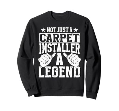 Funny Profession Quote Carpet Installer Felpa