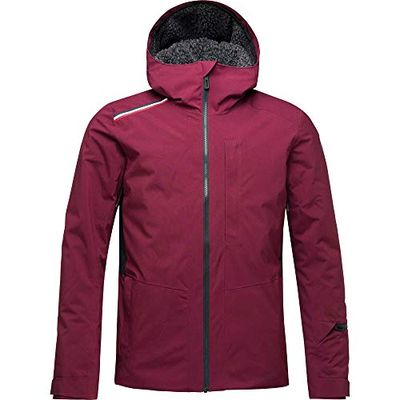 Rossignol Cadran Veste de Ski Homme, Bordeaux, M