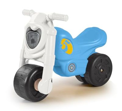 FEBER MotoFEBER Dream, loophulp in motorvorm met grappige stickers, stabiel en veilig, ontwikkeling van jongens en meisjes van 18 maanden tot 3 jaar, beroemd (FED39000)