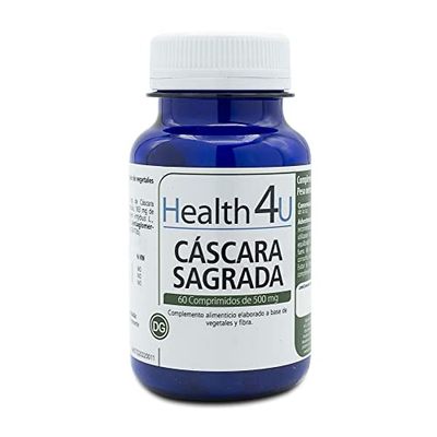 Health4U Cáscara Sagrada 500 Mg 60 Comprimidos
