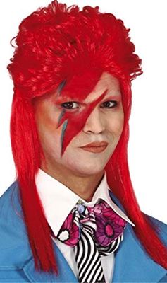 Perruque de Bowie Rock