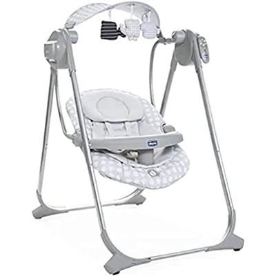 Chicco Balancelle Polly Swing Up Silver