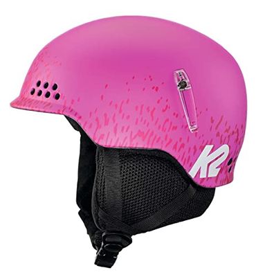 K2 Illusion EU Casque de Ski Rose, Femme, 10C4011.3.2.S, Rosa, s