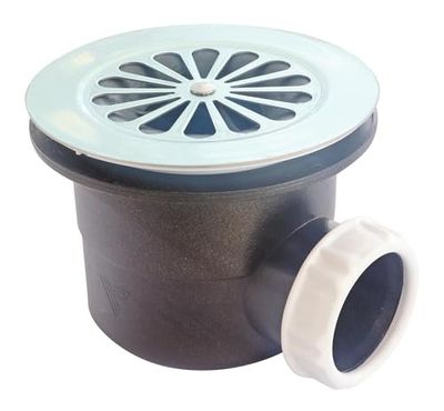SOMATHERM FOR YOU - BB203 - Rifiuti doccia Ø90 in plastica - Ø40 a sporgere oa vite 40/49