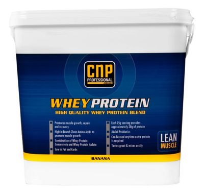 CNP Banana Whey Protein Powder 4.25 kg