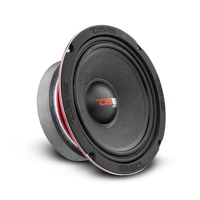 DS18 6-Inch 450 W Car Pro Audio Midrange Loud Speaker
