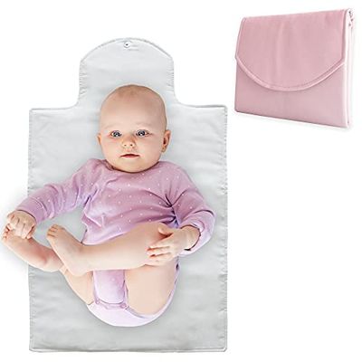Duffi Baby 0830-06 aankleedmat, roze