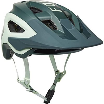 Fox Speedframe Pro Blocked Helmet Sea Foam, M