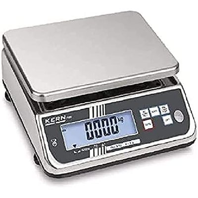 KERN FXN 6K-3M FXN-N - Báscula de mesa (lectura 6N, rango de medición 2N)