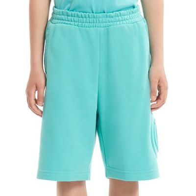 Inter Short Officiel - Logo en Relief - Couleurs Pastel - Football, Sport