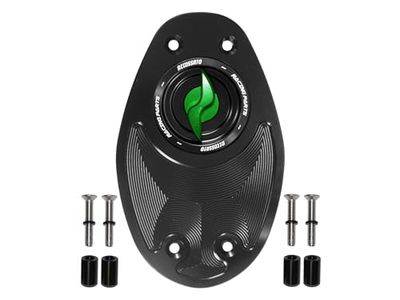 Accossato Bouchon essence avec cliquet vert pour Ducati Multistrada Ds (1000cc) 2004