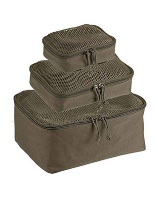 Mil-Tec Unisex – vuxenkamouflagenät – 16003801, oliv, en storlek