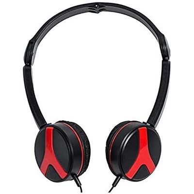 Inde 50721 Auriculares de Diadema, Multicolor, Talla única