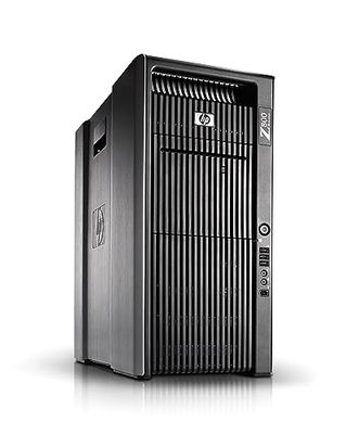 HP Z800 Xeon X5560 6 Go 1 to Win7 64 Bits