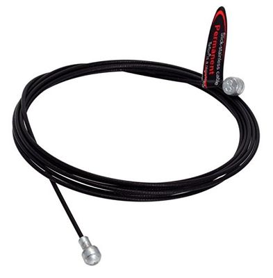 XLC BR-X18, Cavi dei Freni Interni per MTB Unisex Adulto, Nero, Unisize