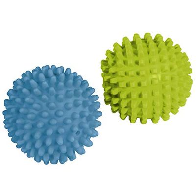 Xavax Torktumlarbollar, grön/blå, en storlek