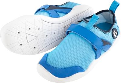 CRESSI Lunar Shoes Turquoise/Blue 23 - Scarpetta Junior Ideale per Esplorare Il Mondo Acquatico, Perfetta per Avventure Estive, Turchese/Blu, 23