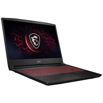 MSI Pulse GL66 12UEK-454XFR: Intel Core i5 12500H - 16 GB DDR4 - SSD 512 GB - Nvidia RTX3060 6 GB - 15,6 inch QHD 165Hz - Free Dos (zonder systeem) - Azerty toetsenbord (Frans) en