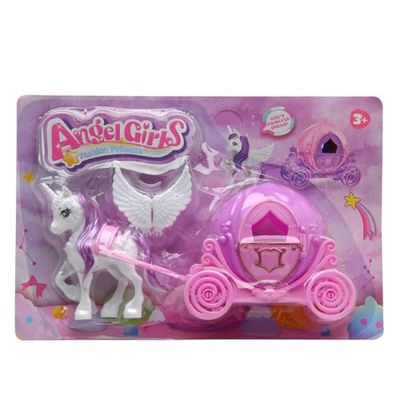 BigBuy Fun Playset Angel Girls