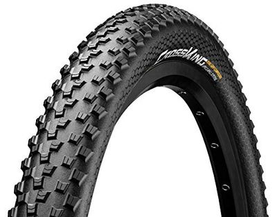 Continental Cross King II Performance 2.0, Unisex Adulto, Nero, 27.5 x 2.0