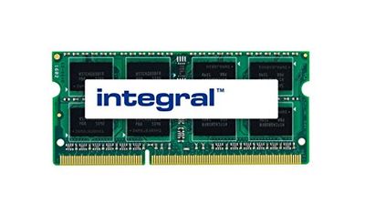 Integral 8 GB DDR3-1600 minnesmodul 1 600 MHz – minnesmodul (8 GB, 1 x 8 GB, DDR3, 1 600 MHz, 204-pin SO-DIMM)